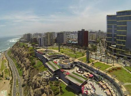 New Apartment In Miraflores! Larcomar Area! Лима Екстериор снимка