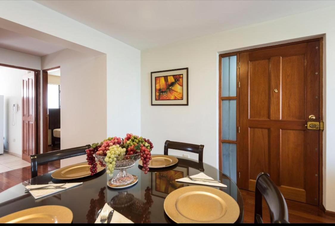 New Apartment In Miraflores! Larcomar Area! Лима Екстериор снимка
