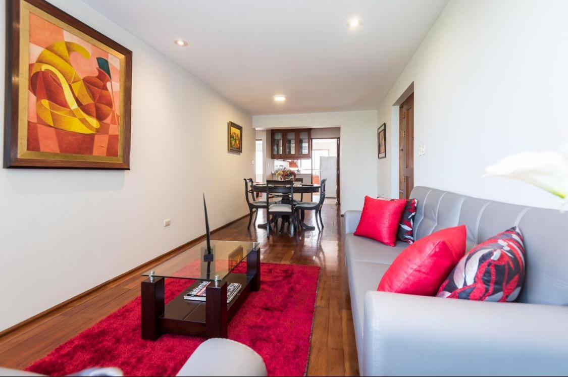New Apartment In Miraflores! Larcomar Area! Лима Екстериор снимка